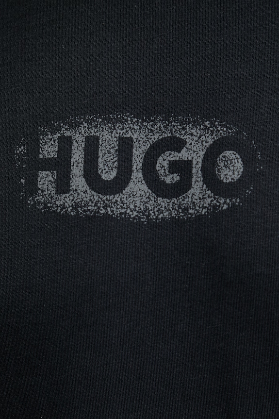 HUGO top de plajă bărbătesc RAY BEACH_TANK_LOOSE negru 50555581