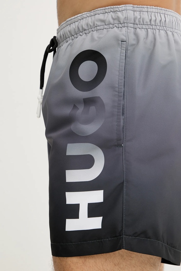 HUGO pantaloni scurți de baie RAY gri 50555582