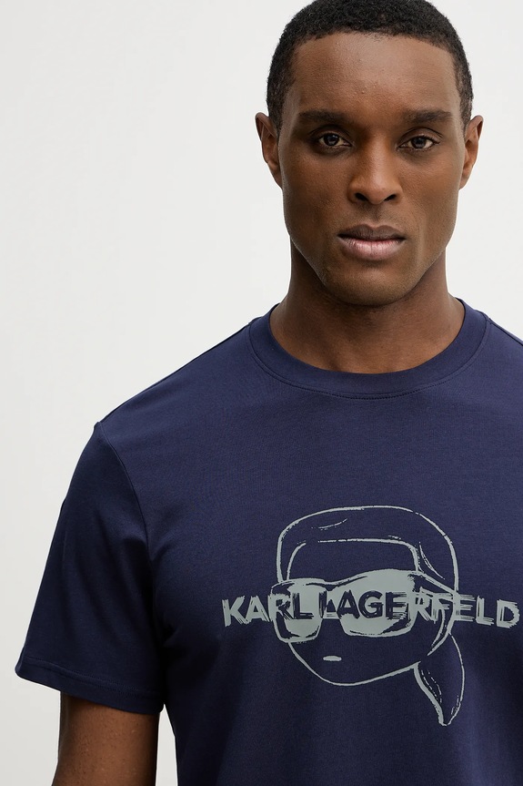 Karl Lagerfeld pigiama IKON B1M45005 blu navy