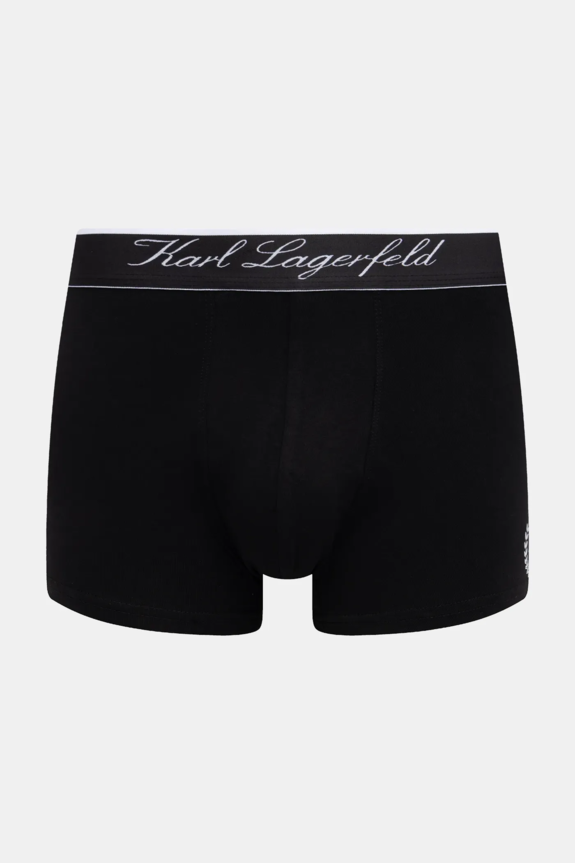 Karl Lagerfeld bokserki HOTEL KARL 3-pack B1M47009 czarny SS26