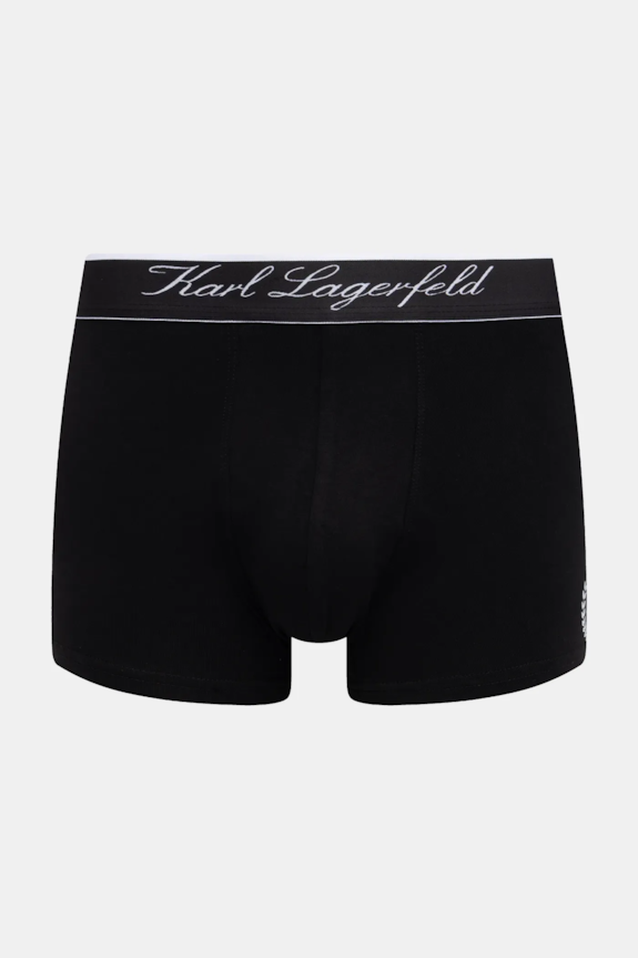 Karl Lagerfeld bokserki HOTEL KARL 3-pack B1M47009 czarny SS26
