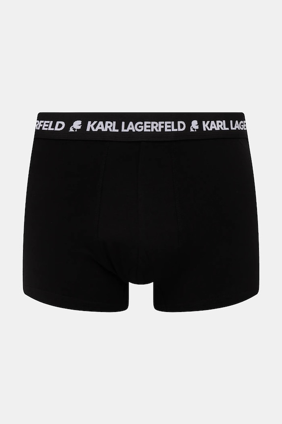 Odzież Karl Lagerfeld bokserki 3-pack B1M47010 czarny