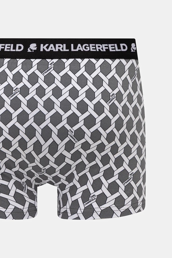 Karl Lagerfeld bokserki 3-pack B1M47010 czarny