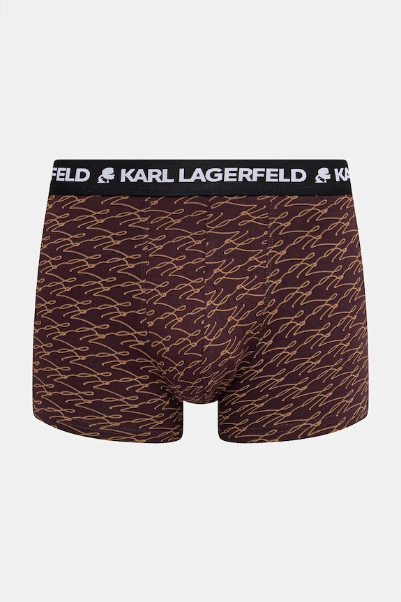 Karl Lagerfeld bokserki AUTOGRAPH 3-pack B1M47011 brązowy SS26