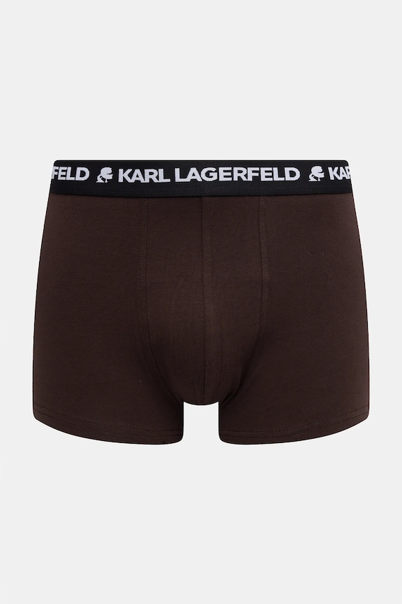 Odzież Karl Lagerfeld bokserki AUTOGRAPH 3-pack B1M47011 brązowy
