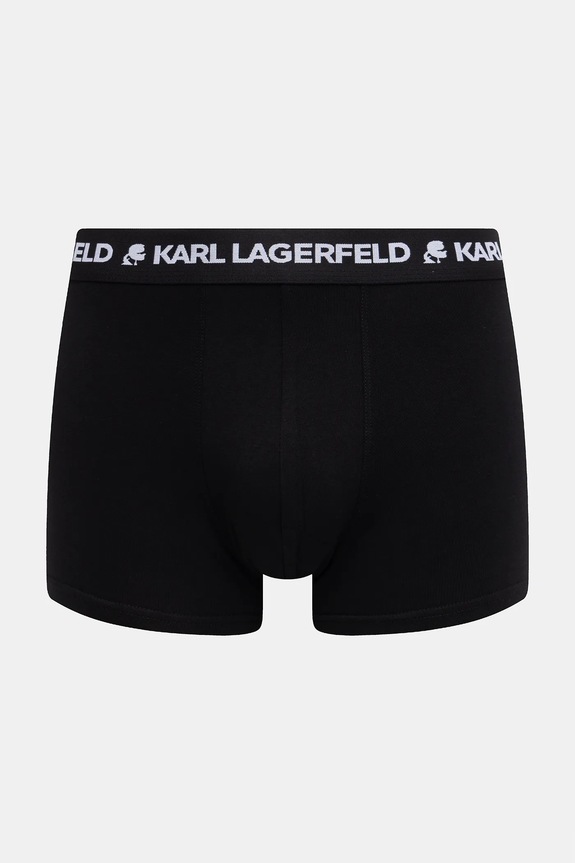 Karl Lagerfeld bokserki AUTOGRAPH 3-pack brązowy B1M47011
