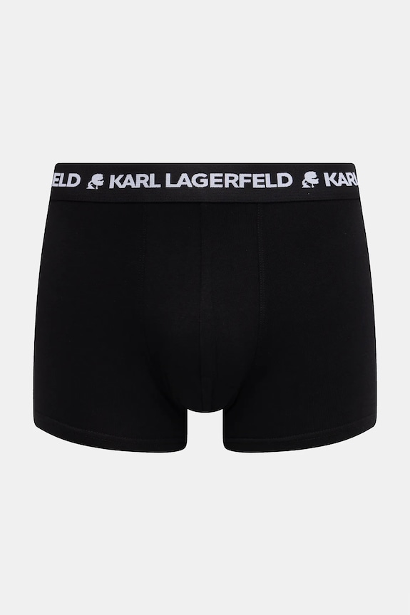 Karl Lagerfeld bokserki AUTOGRAPH 3-pack brązowy B1M47011