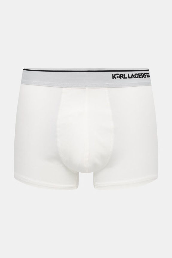 Karl Lagerfeld bokserki męskie bawełniane z elastanem IKON 3-pack B1M47022 niebieski SS26