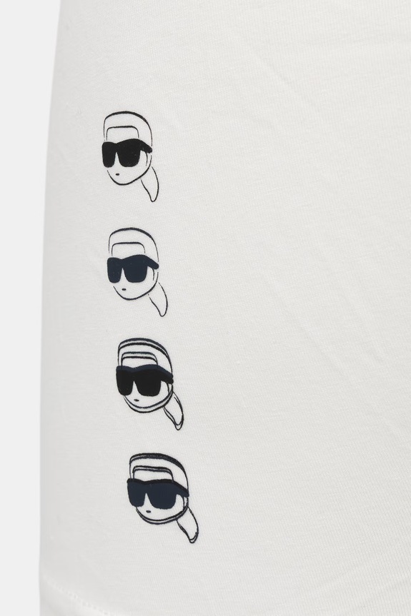 Karl Lagerfeld bokserki męskie bawełniane z elastanem IKON 3-pack B1M47022