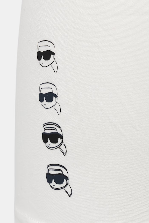 Karl Lagerfeld bokserki męskie bawełniane z elastanem IKON 3-pack B1M47022