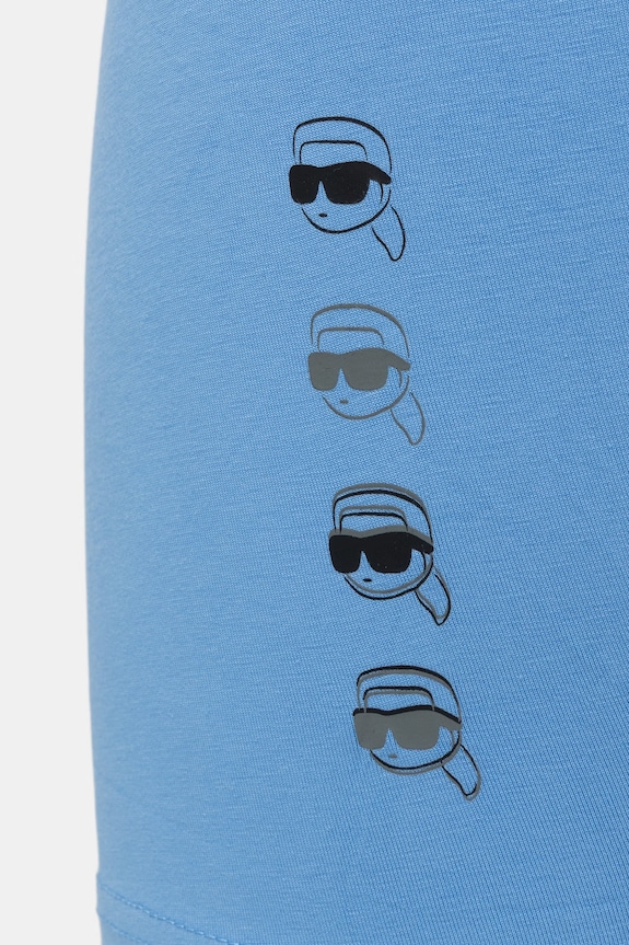 Karl Lagerfeld bokserki męskie bawełniane z elastanem IKON 3-pack B1M47022
