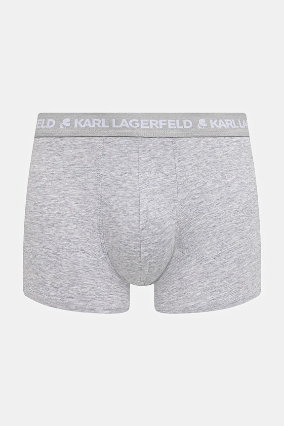 Karl Lagerfeld bokserki 3-pack B1M47023 szary SS26