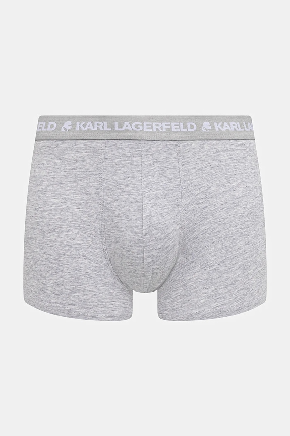Karl Lagerfeld bokserki 3-pack B1M47023 szary SS26