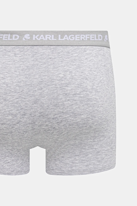 Karl Lagerfeld bokserki 3-pack szary B1M47023