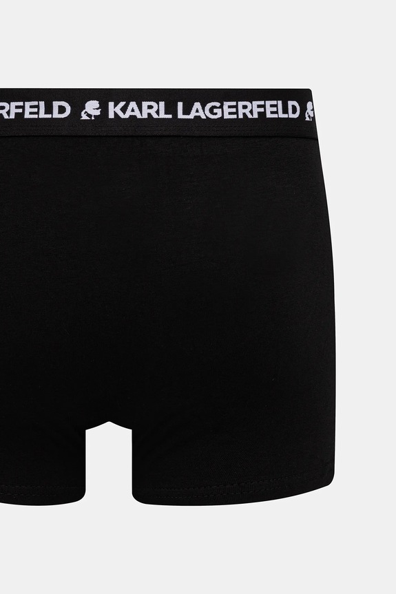 Karl Lagerfeld bokserki 3-pack B1M47023 szary