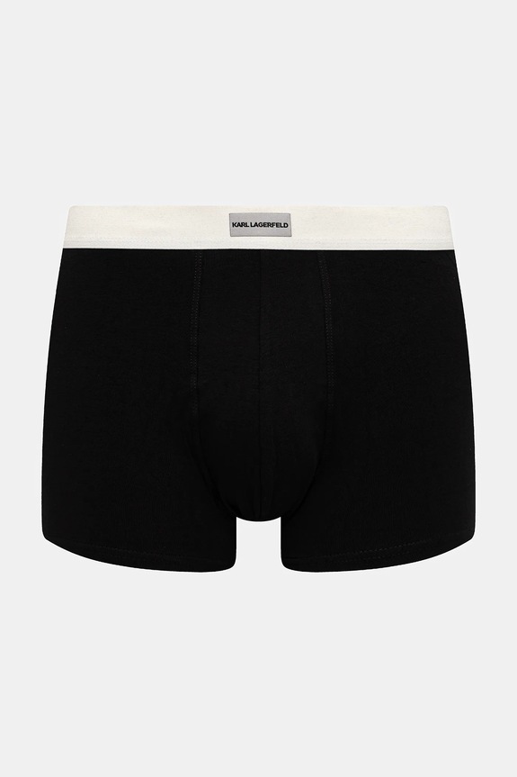 Boxerky Karl Lagerfeld 7-pak B1M47025 čierna SS26