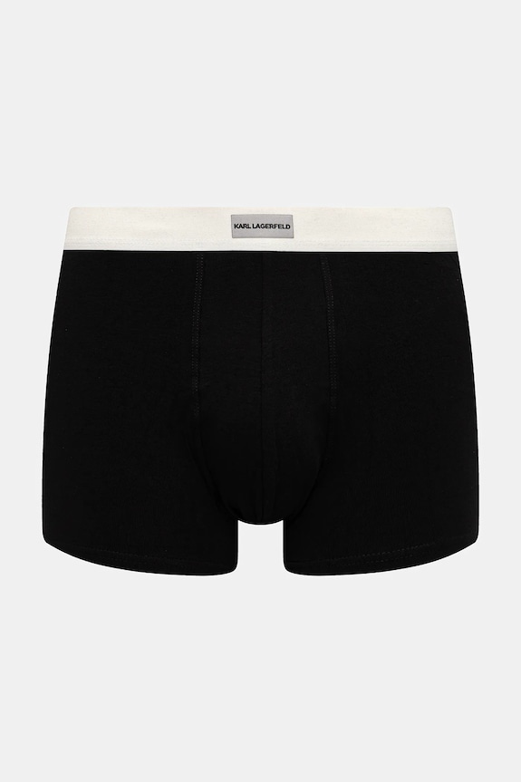 Boxerky Karl Lagerfeld 7-pak B1M47025 čierna SS26
