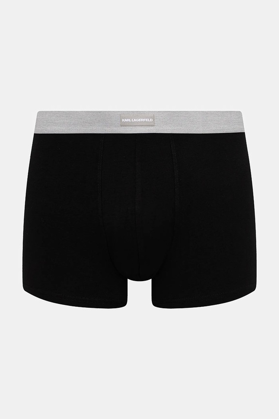 Oblečenie Boxerky Karl Lagerfeld 7-pak B1M47025 čierna