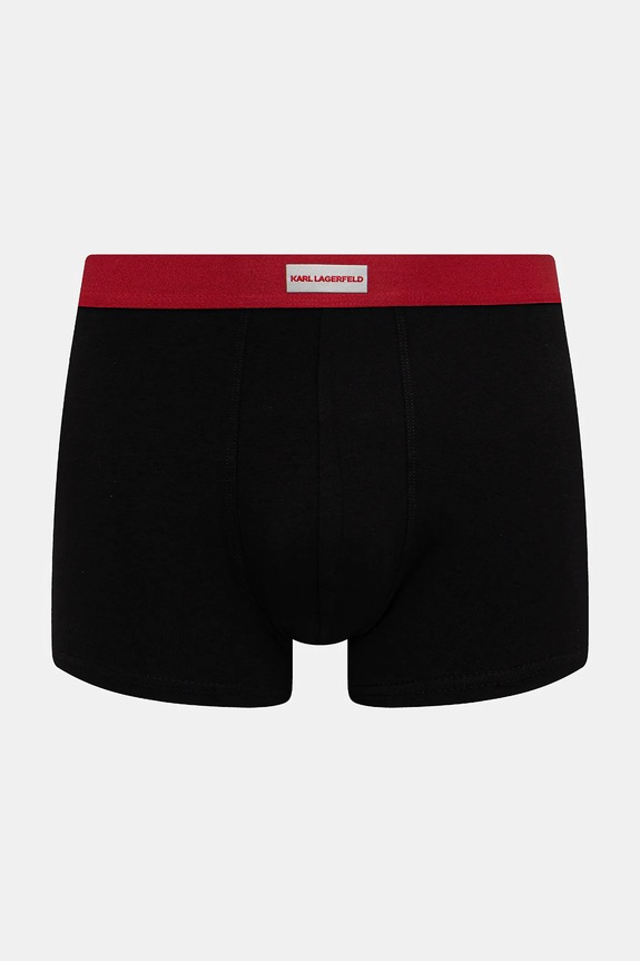 Boxerky Karl Lagerfeld 7-pak čierna B1M47025