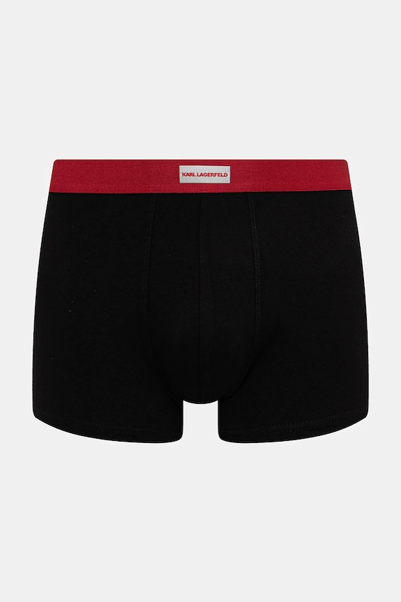 Boxerky Karl Lagerfeld 7-pak čierna B1M47025