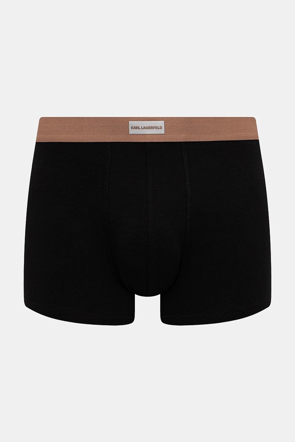 Boxerky Karl Lagerfeld 7-pak B1M47025 čierna