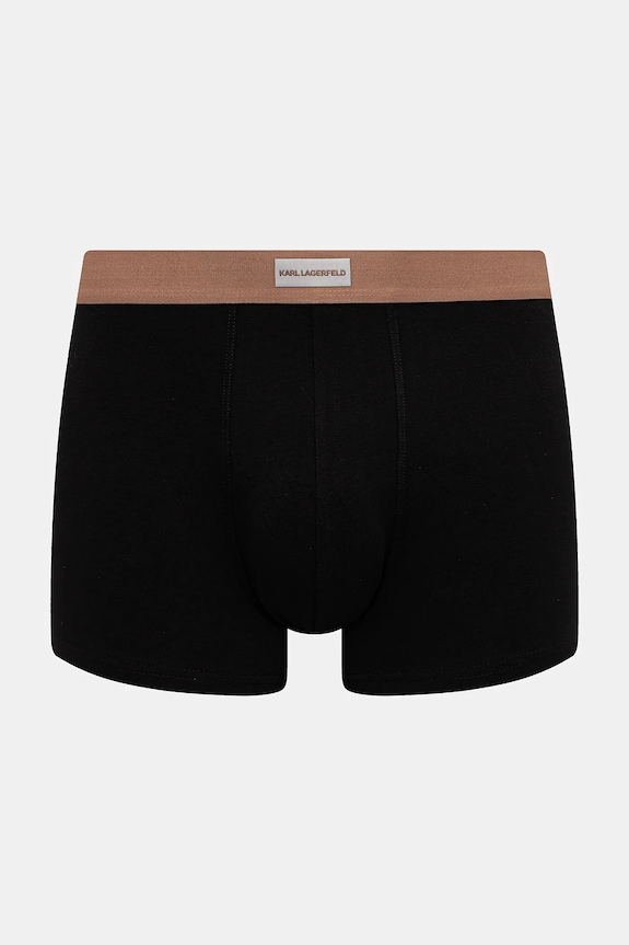 Boxerky Karl Lagerfeld 7-pak B1M47025 čierna