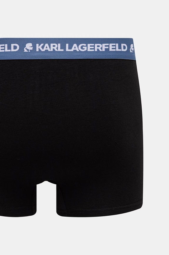 Karl Lagerfeld uske bokserice za muškarce od pamuka s elastanom LOGO TRUNK 5-pack B1M47030