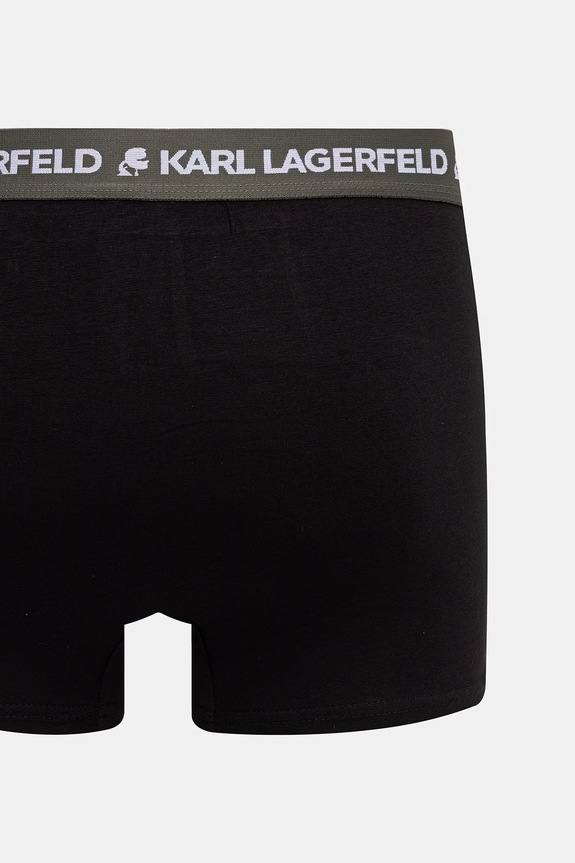 Karl Lagerfeld uske bokserice za muškarce od pamuka s elastanom LOGO TRUNK 5-pack B1M47030