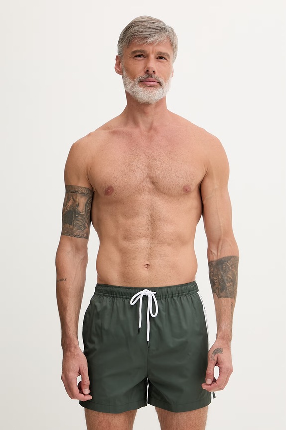 Karl Lagerfeld pantaloni scurți de baie pentru bărbați verde A3M46002