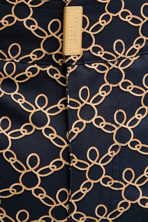 Vilebrequin pantaloni scurți de baie MENISE negru NISDF124