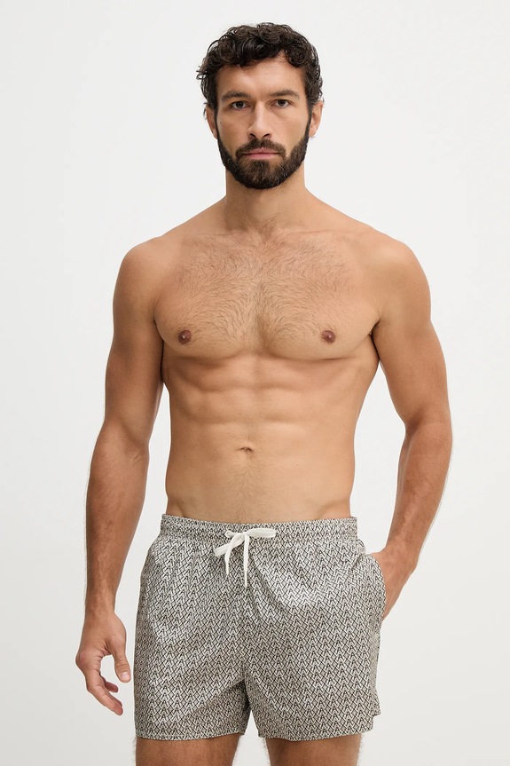 Plavkové šortky Armani Exchange čierna XM000829.AF20156