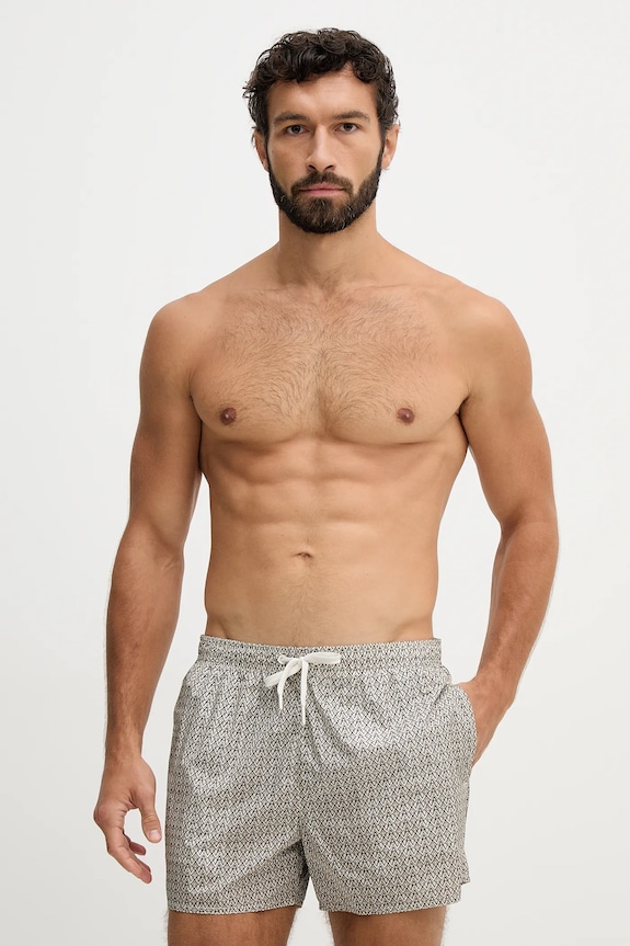 Plavkové šortky Armani Exchange čierna XM000829.AF20156