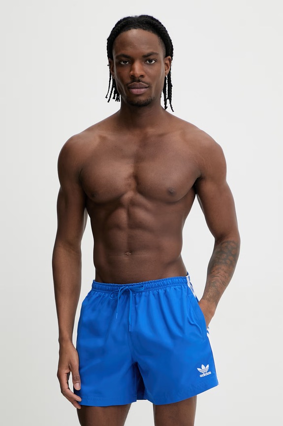 Plavkové šortky adidas Originals Adic Swimsh vodní sporty modrá JX2685