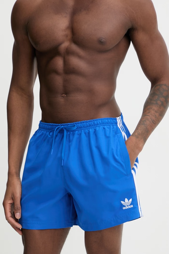 Plavkové šortky adidas Originals Adic Swimsh JX2685 modrá SS26