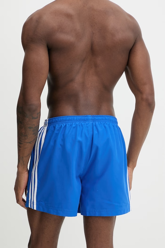 Oblečení Plavkové šortky adidas Originals Adic Swimsh JX2685 modrá
