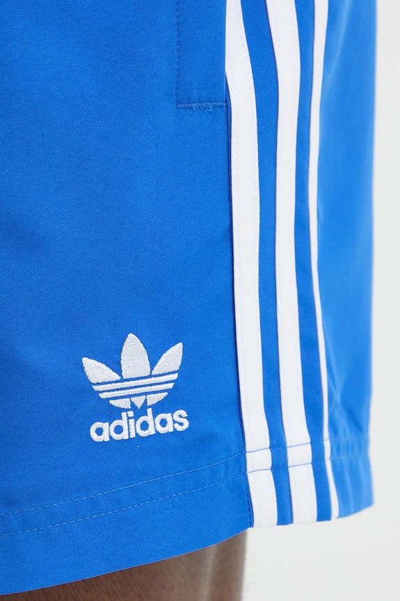 Plavkové šortky adidas Originals Adic Swimsh modrá JX2685