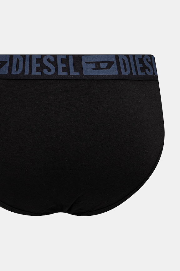Σλιπ Diesel UMBR 3-pack 00SH05.0EGCI μαύρο