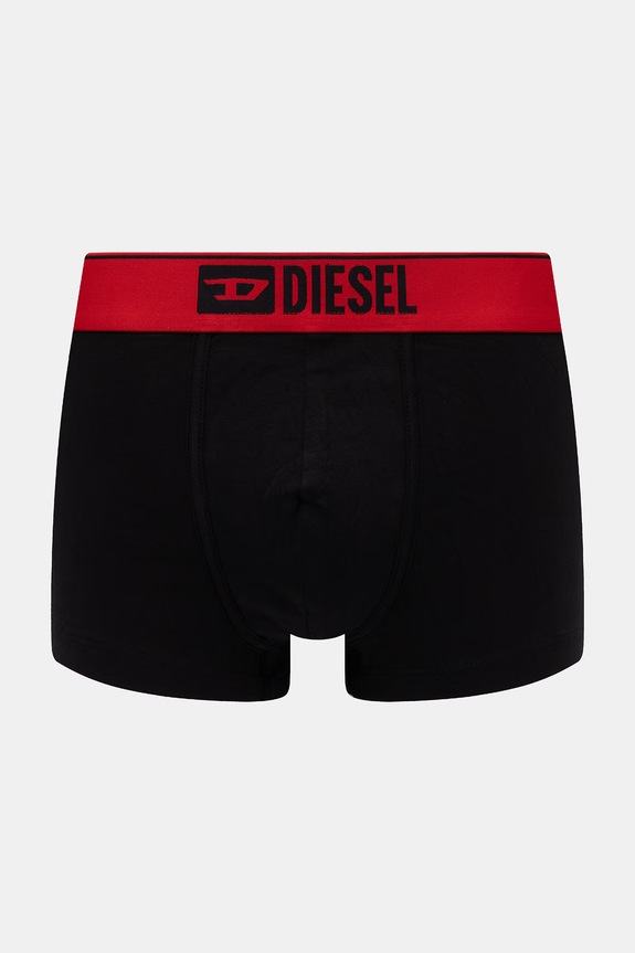Diesel bokserki męskie DAMIEN-GFT 3-pack A17805.0NSEN czerwony SS26