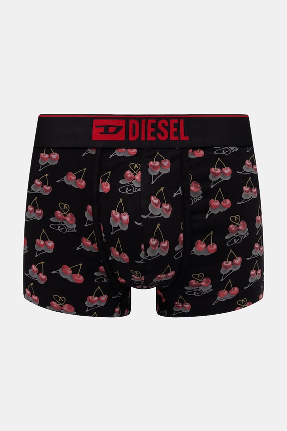 Odzież Diesel bokserki męskie DAMIEN-GFT 3-pack A17805.0NSEN czerwony