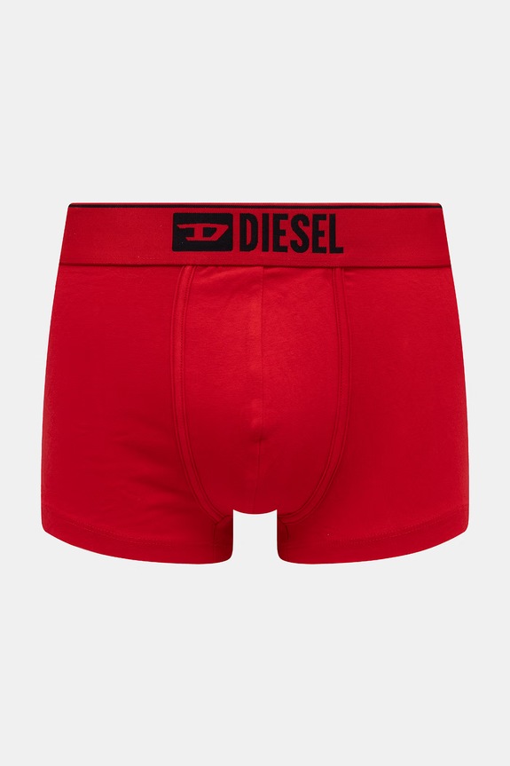 Diesel bokserki męskie DAMIEN-GFT 3-pack czerwony A17805.0NSEN