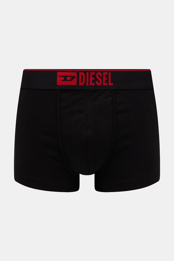Diesel bokserki męskie DAMIEN-GFT 3-pack A17805.0NSEN czarny SS26