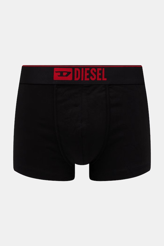 Diesel bokserki męskie DAMIEN-GFT 3-pack A17805.0NSEN czarny SS26