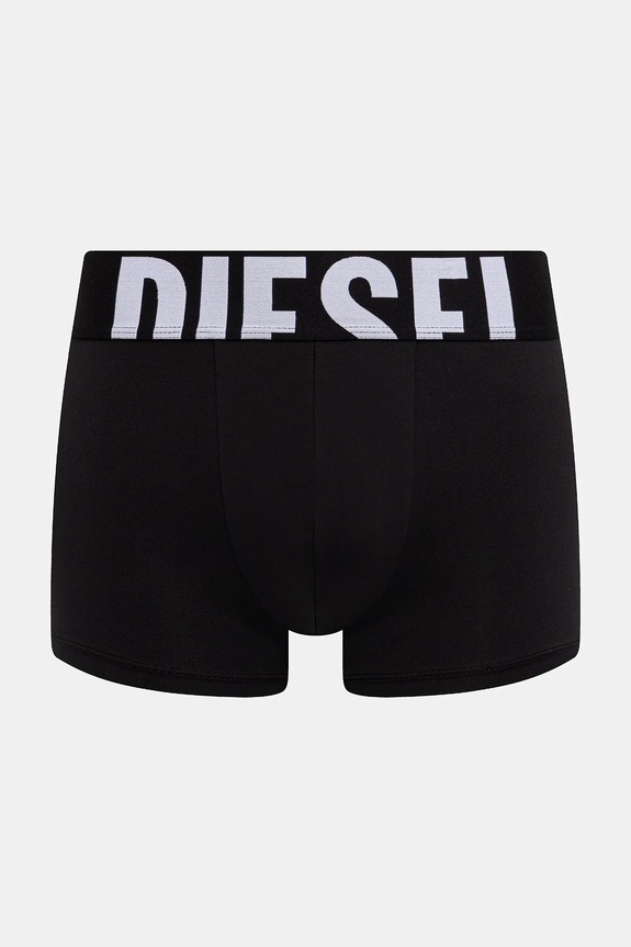 Boxerky Diesel DAMIEN-D-POP-55 pletenina čierna A17901.0DCBL