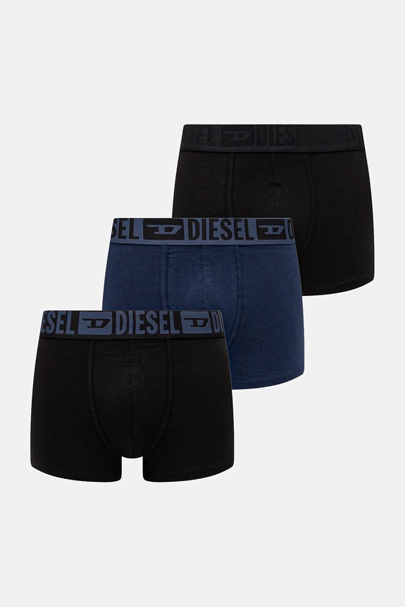 Diesel boxer MIKE-D-CORE pacco da 3 maglia nero A22083.0EGCI