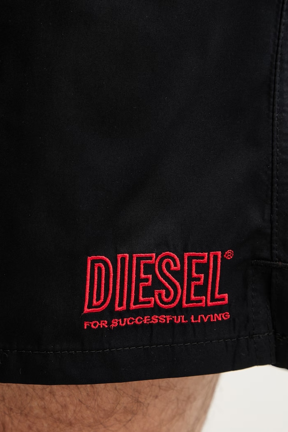 Diesel pantaloni scurți de baie pentru bărbați SPORT-41-D-CORE negru A20519.0PLCA