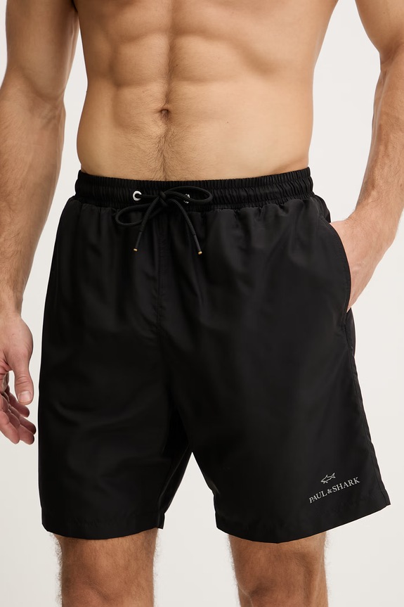 Paul&Shark férfi 99315000 fekete SS26