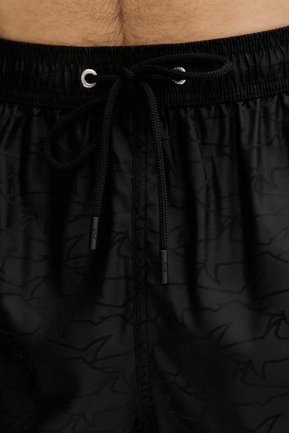 Paul&Shark pantaloni scurți de baie negru 99315001