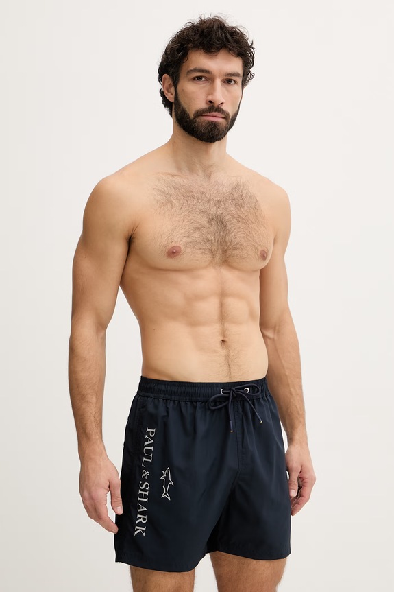 Paul&Shark pantaloni scurți de baie bărbați bleumarin 26415007