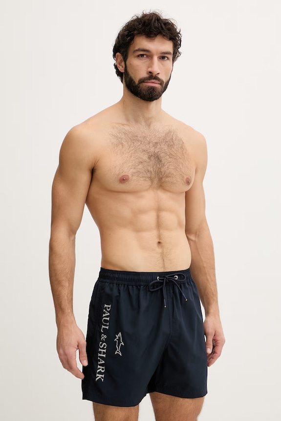 Paul&Shark pantaloni scurți de baie bărbați bleumarin 26415007