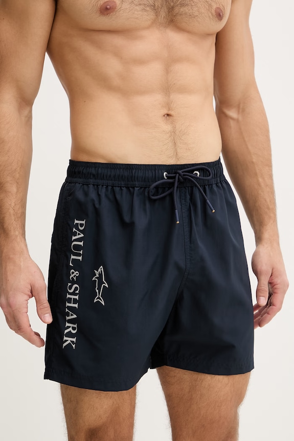 Paul&Shark pantaloni scurți de baie bărbați 26415007 bleumarin SS26